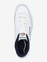 Reebok Classics - CLUB C 85 - lave sneakers - white/navy - 3