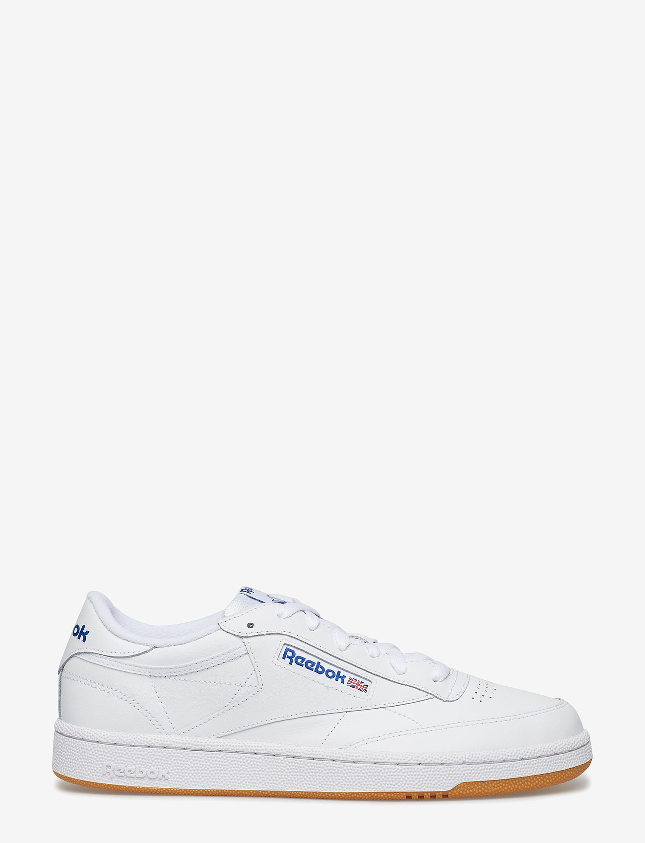 Reebok Classics - CLUB C 85 - lave sneakers - white/royal/gum - 1