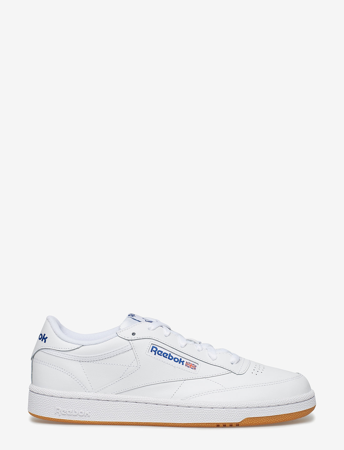 Reebok Classics - CLUB C 85 - niedriger schnitt - white/royal/gum - 1