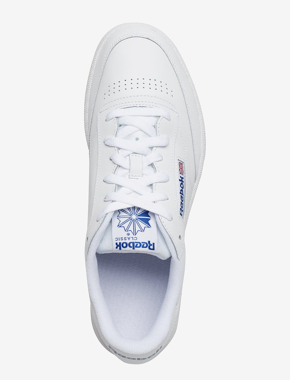 Reebok Classics - CLUB C 85 - niedriger schnitt - white/royal/gum - 3