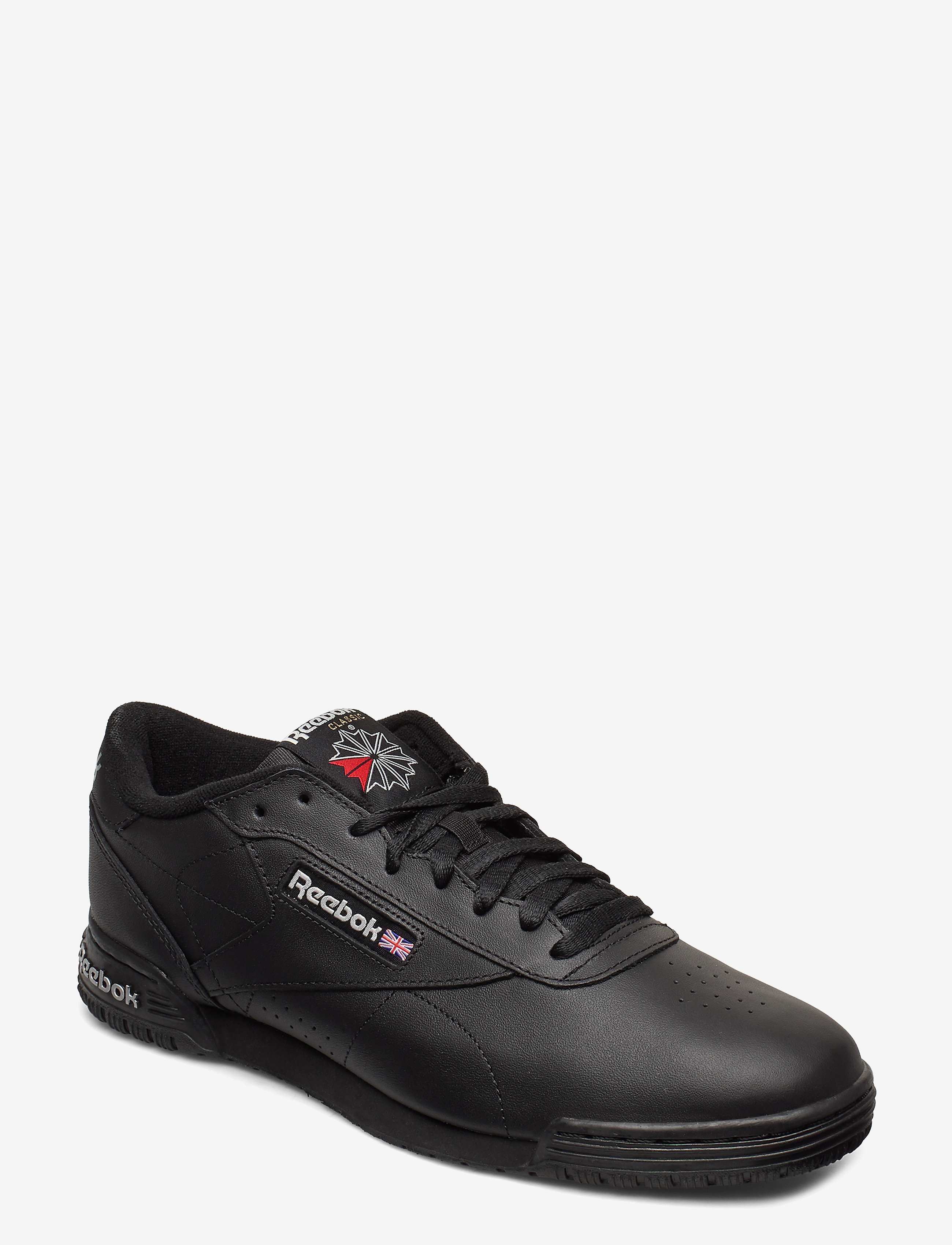 Reebok Classics - EXOFIT LO CLEAN LOGO INT - treeningjalatsid - int-black/silver/silv - 0