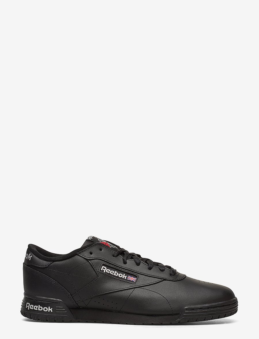 Reebok Classics - EXOFIT LO CLEAN LOGO INT - niedriger schnitt - int-black/silver/silv - 1