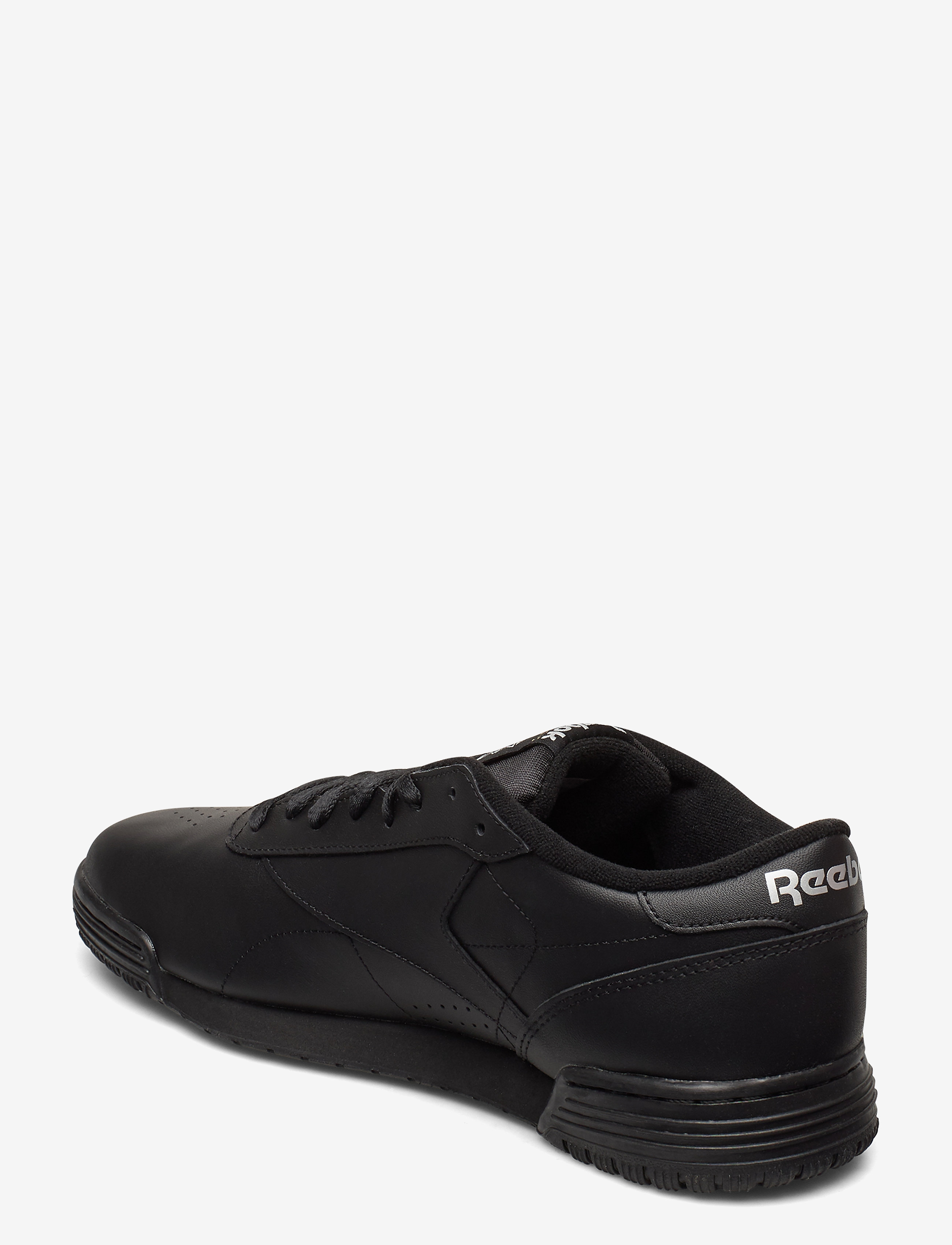 Reebok Classics - EXOFIT LO CLEAN LOGO INT - treeningjalatsid - int-black/silver/silv - 2
