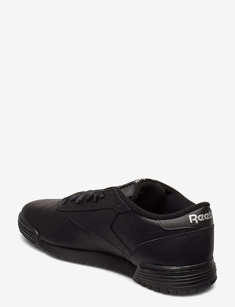 Reebok Classics - EXOFIT LO CLEAN LOGO INT - niedriger schnitt - int-black/silver/silv - 2
