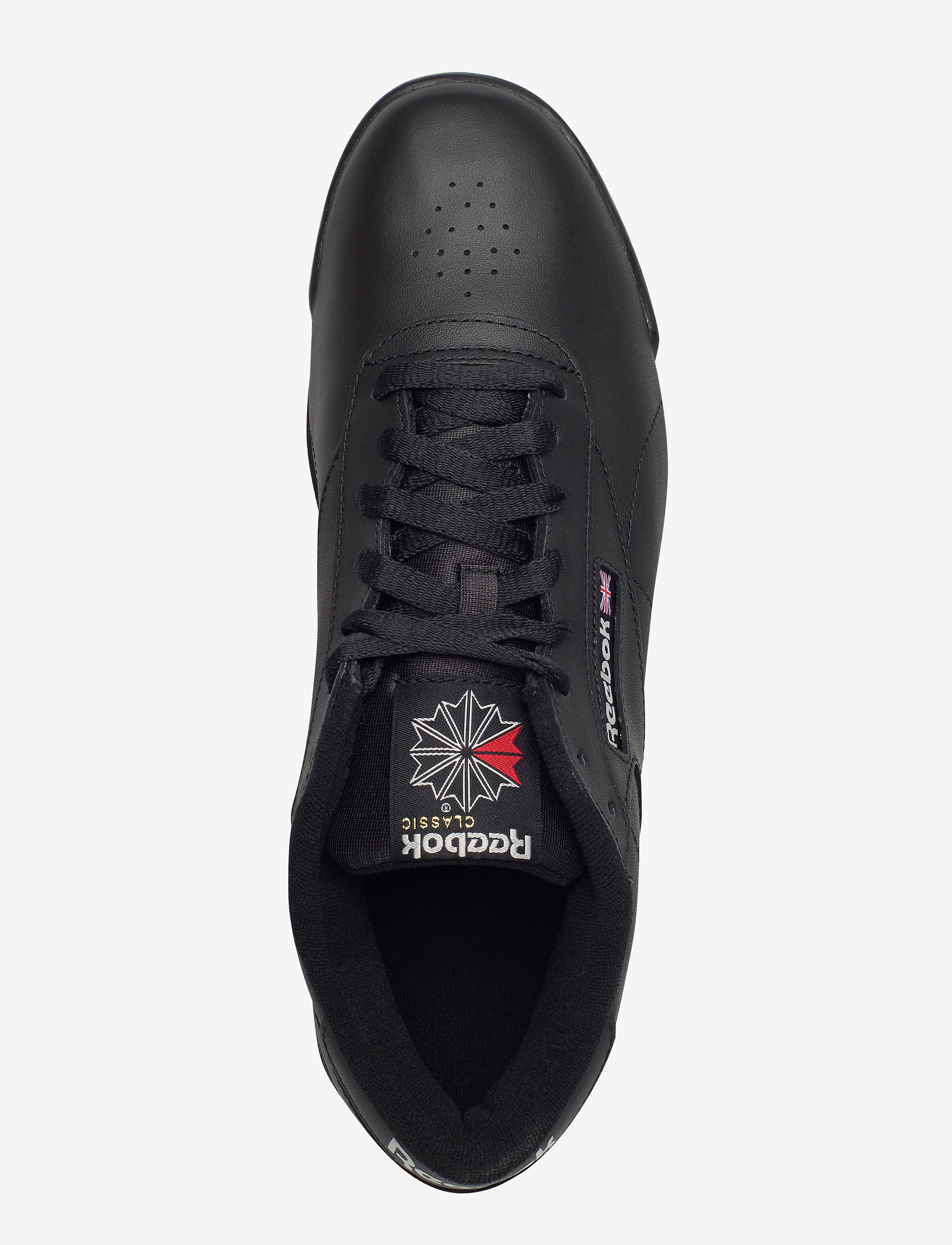 Reebok Classics - EXOFIT LO CLEAN LOGO INT - treeningjalatsid - int-black/silver/silv - 3