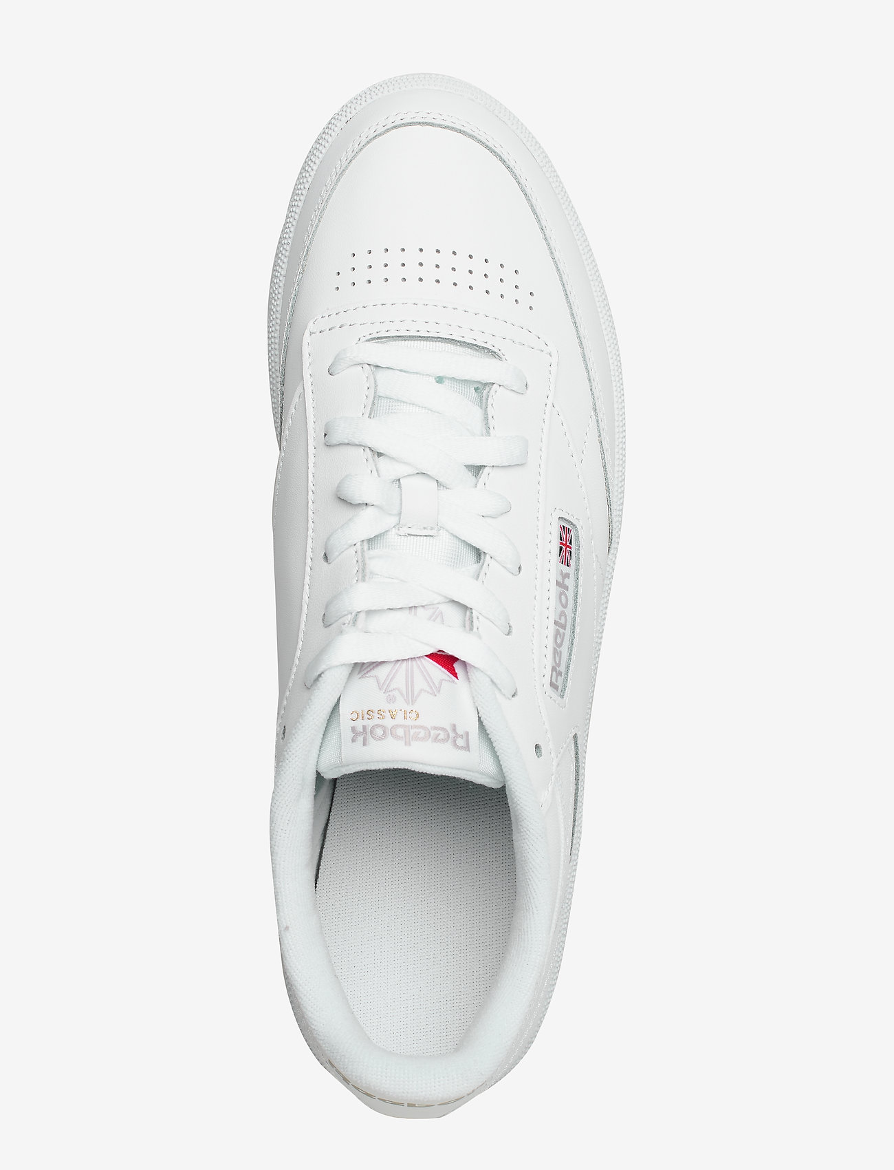Reebok Classics - CLUB C 85 - lave sneakers - white/light grey - 3