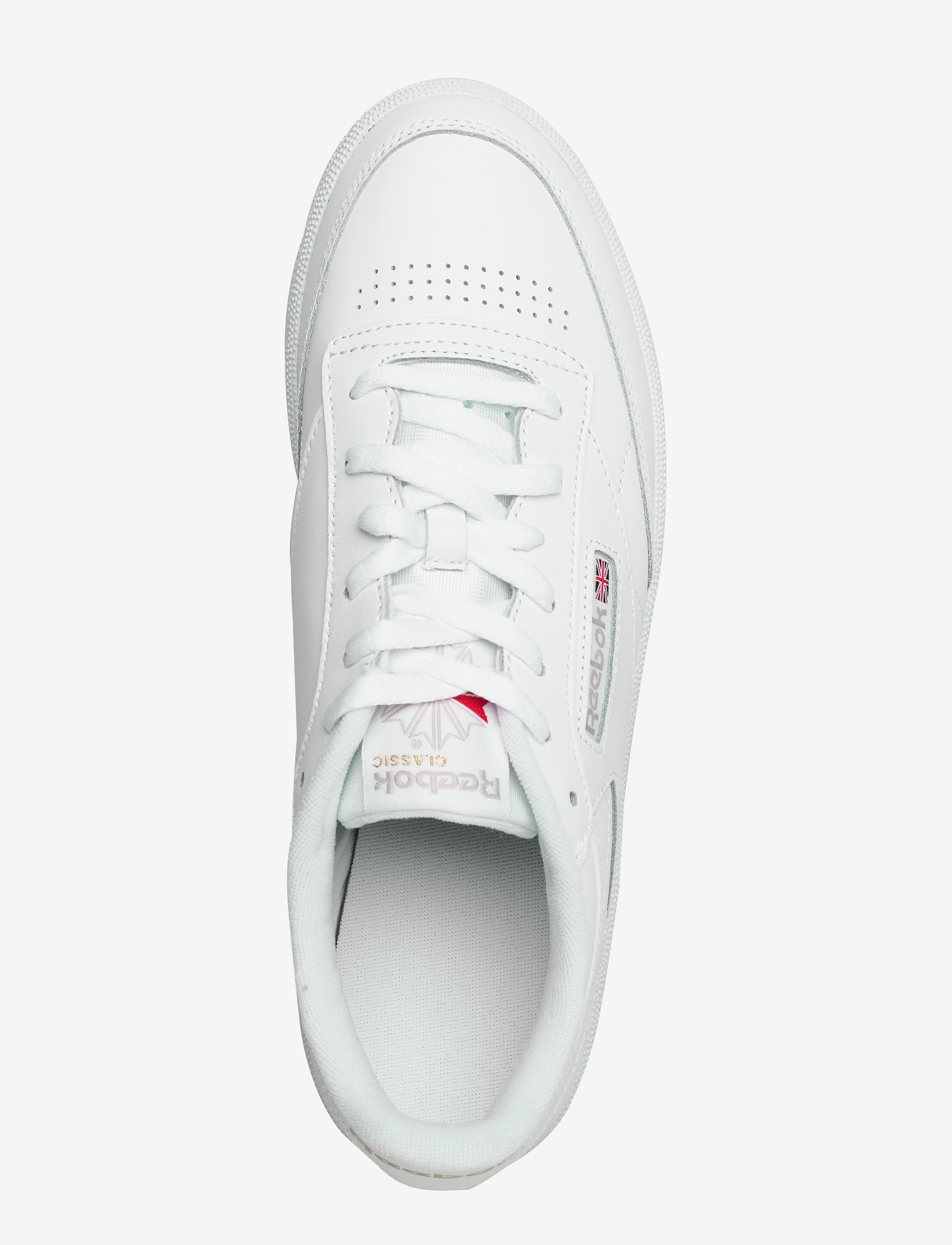 Reebok Classics - CLUB C 85 - laisvalaikio batai - white/light grey - 3