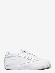 Reebok Classics - CLUB C 85 - lage sneakers - white/light grey/gum - 1