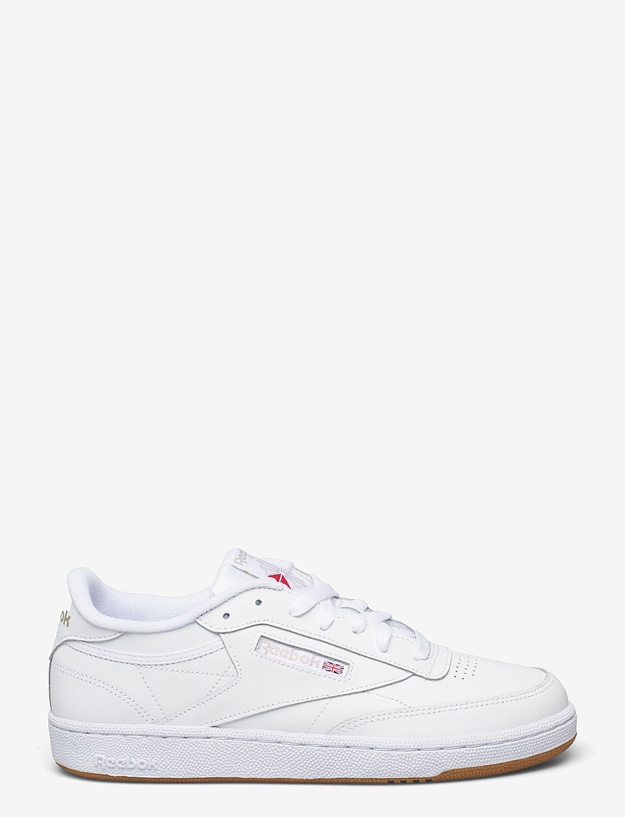 Reebok Classics - CLUB C 85 - niedriger schnitt - white/light grey/gum - 1