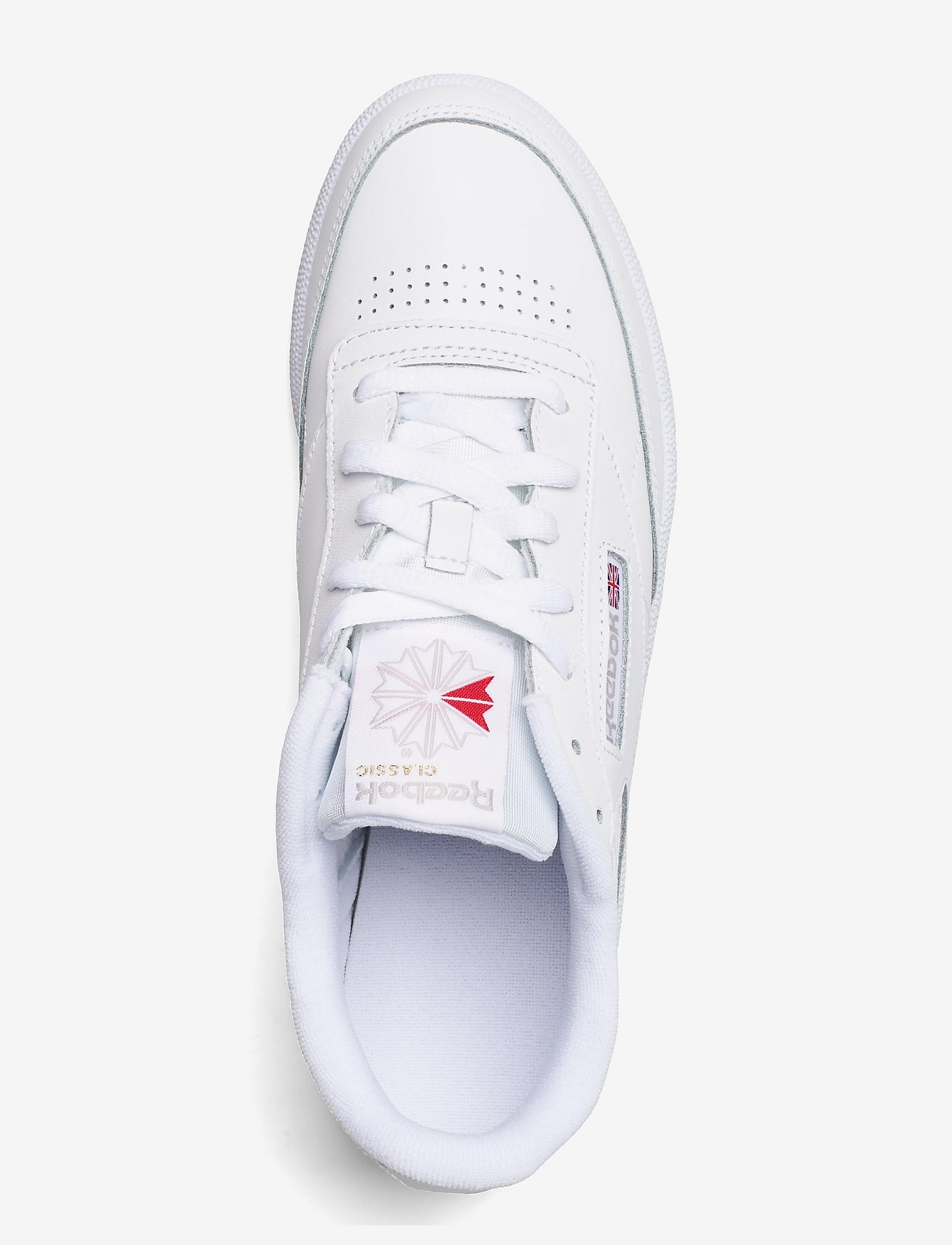 Reebok Classics - CLUB C 85 - niedriger schnitt - white/light grey/gum - 3