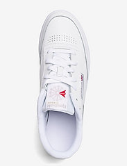 Reebok Classics - CLUB C 85 - sportiska stila apavi ar pazeminātu potītes daļu - white/light grey/gum - 3