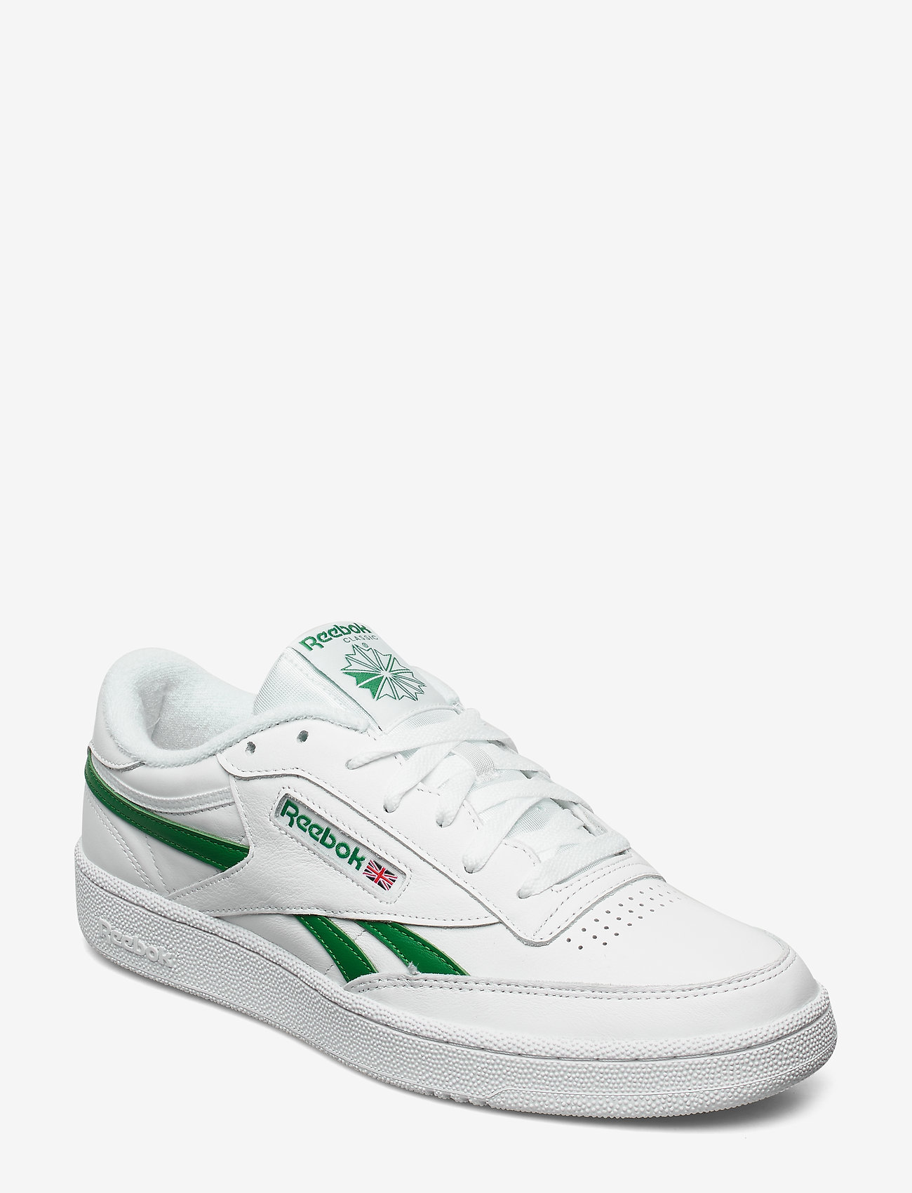 Reebok Classics - CLUB C REVENGE MU - white/glegrn/none - 0