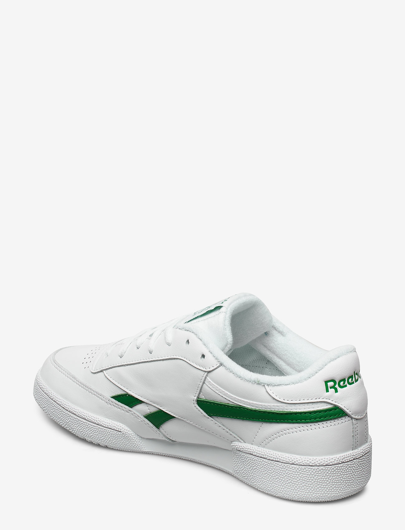 Reebok Classics - CLUB C REVENGE MU - white/glegrn/none - 1