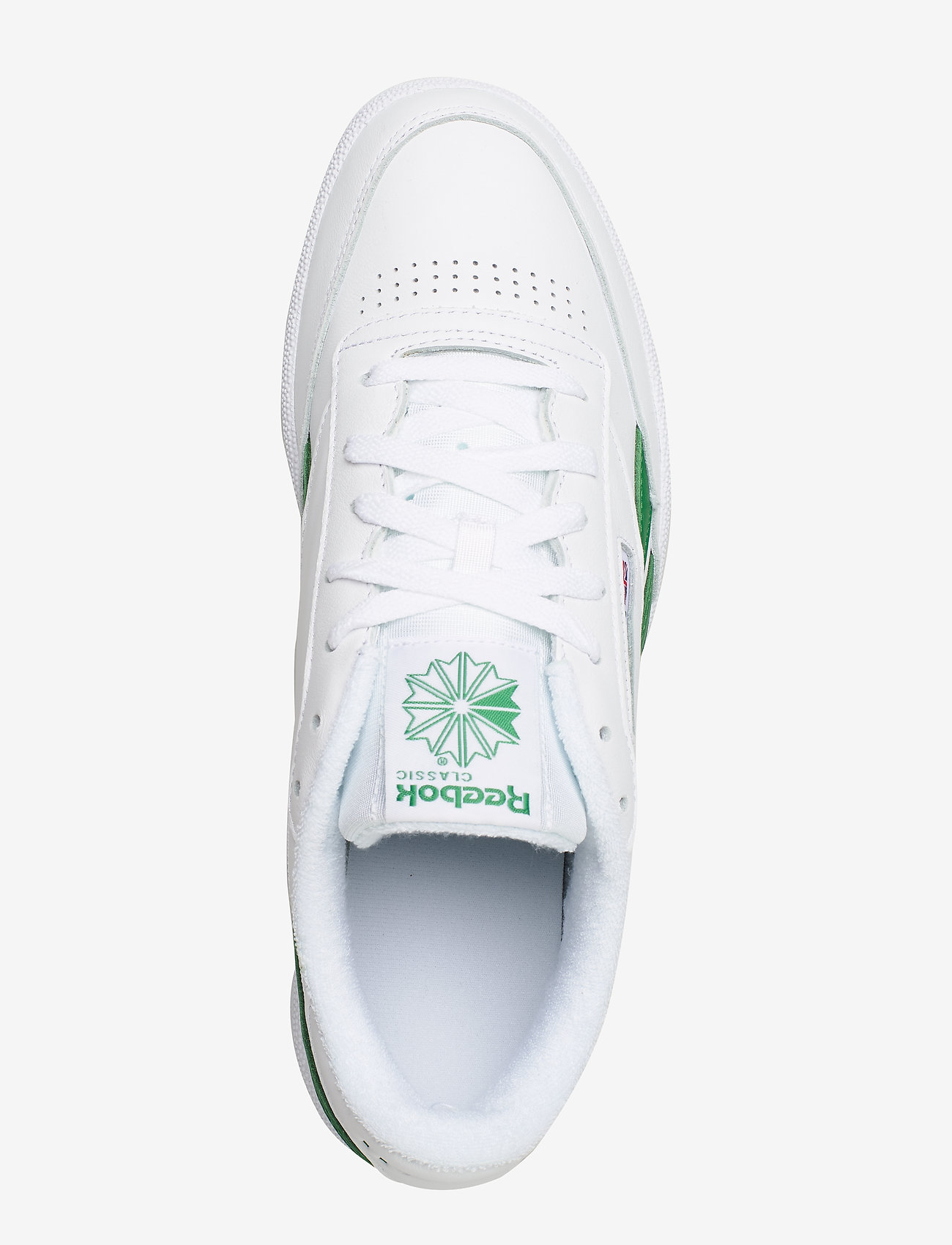 Reebok Classics - CLUB C REVENGE MU - white/glegrn/none - 3