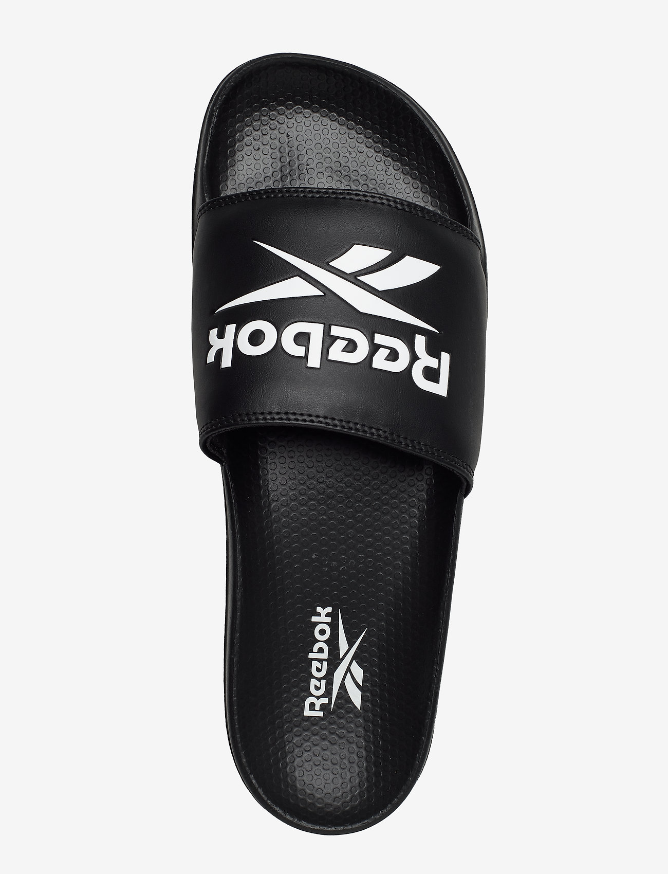Reebok Classics - REEBOK CLASSIC SLIDE - black/white/none - 3