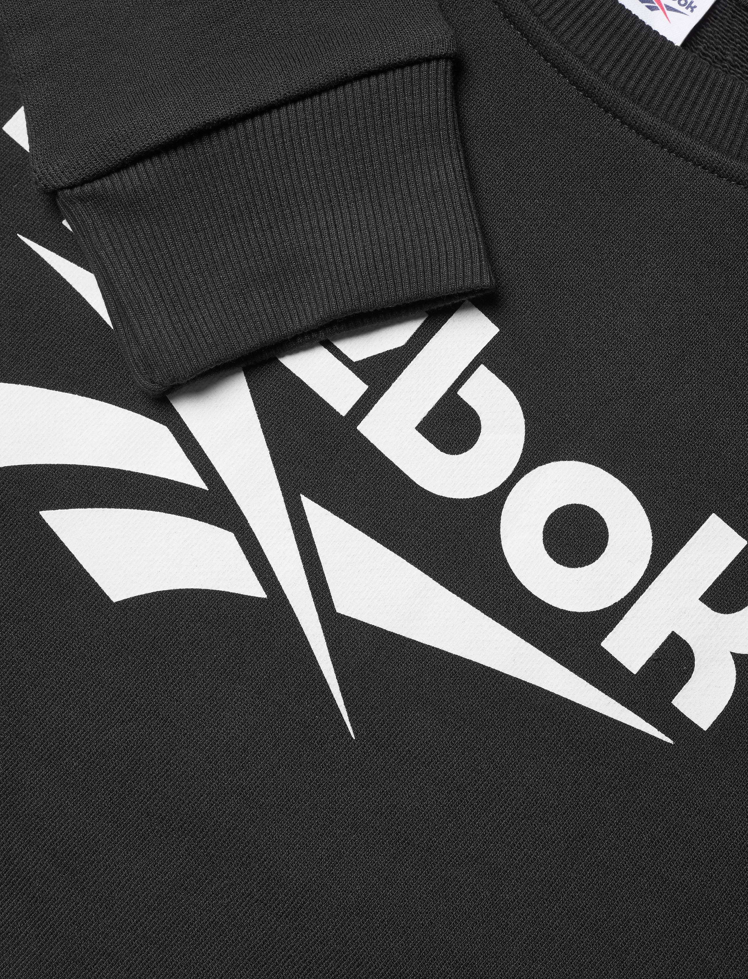 Reebok Classics - CL F VECTOR CREW - black - 4