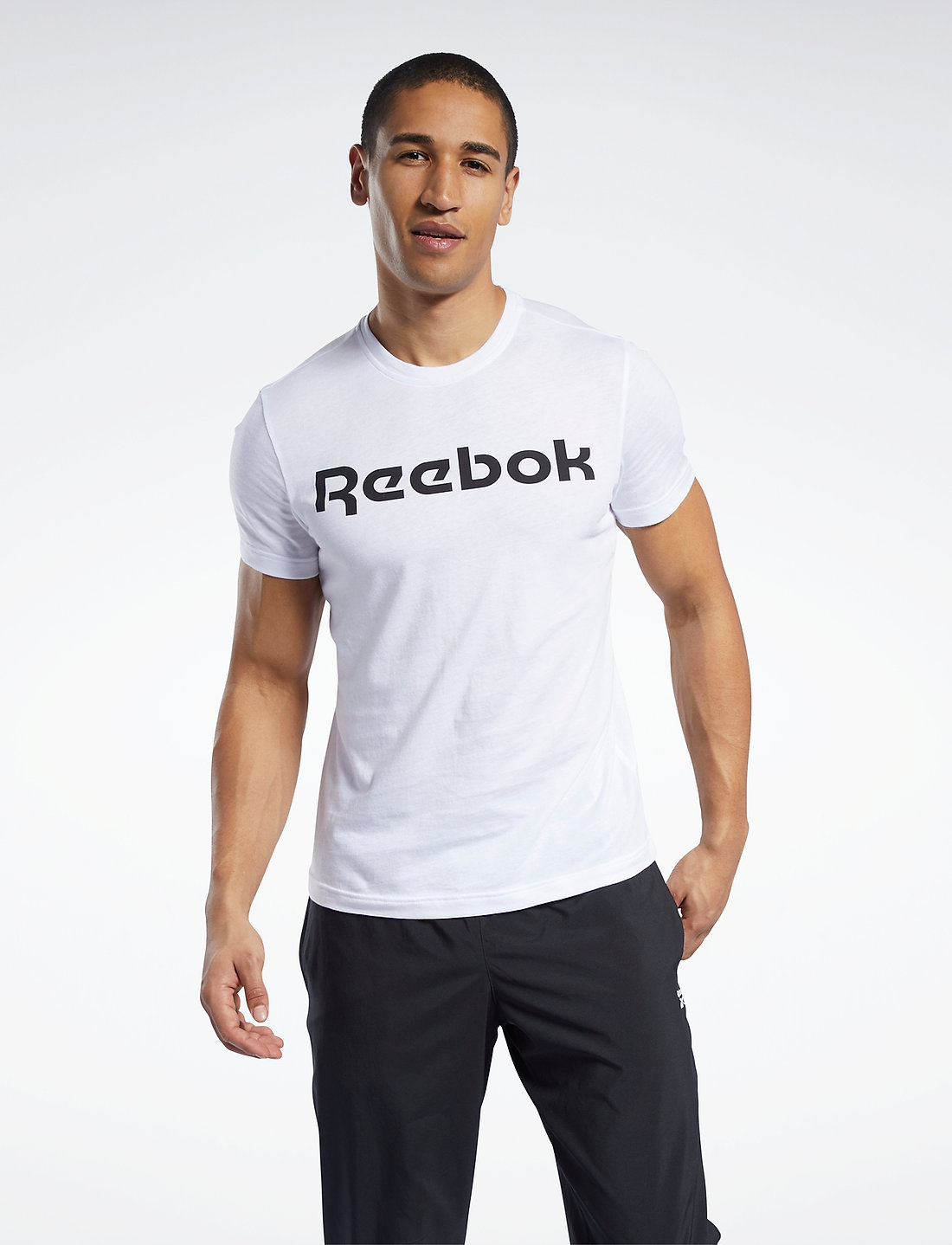 Reebok Classics Gs Reebok Linear Rea T Shirts Boozt