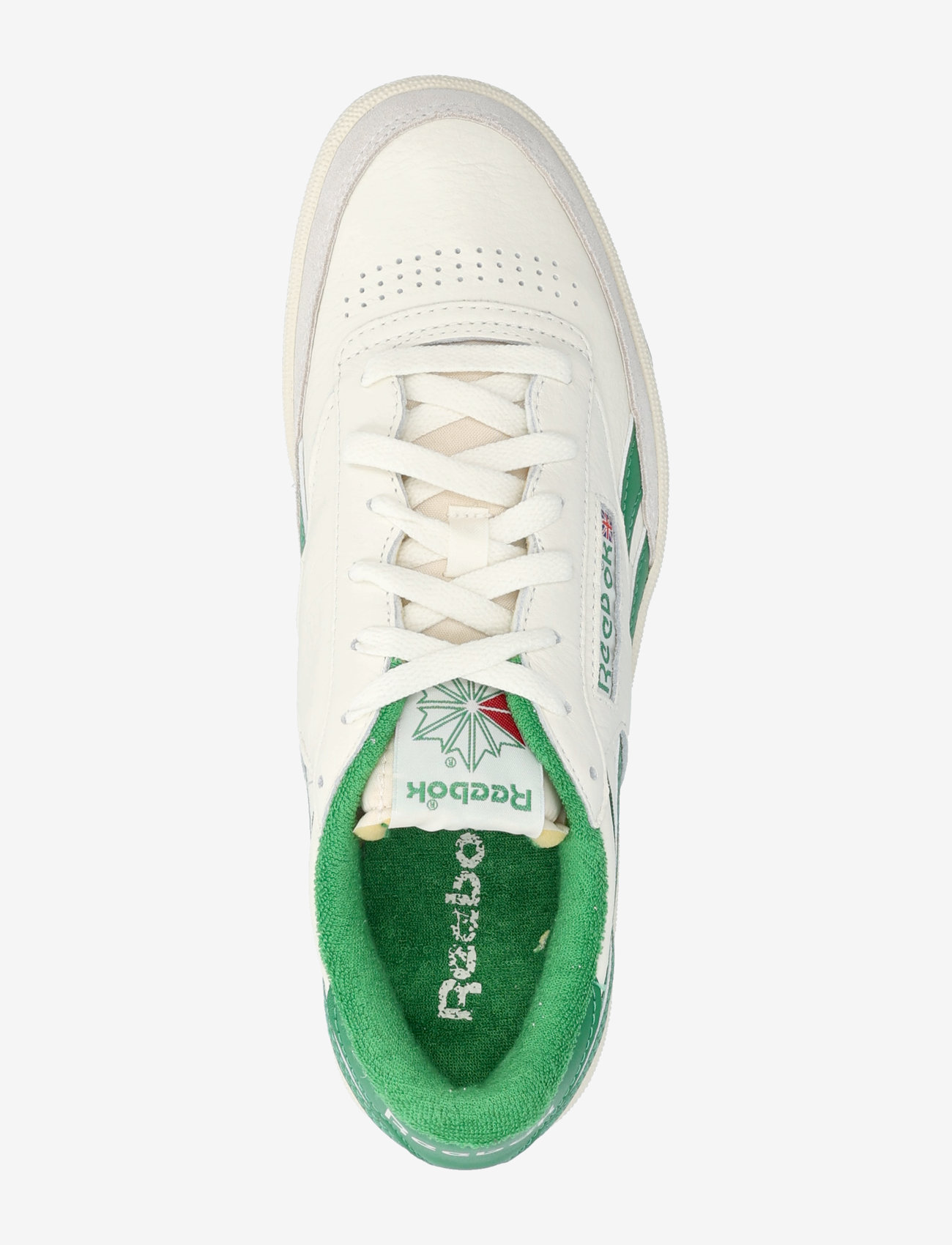 Reebok Classics - CLUB C REVENGE VINTAGE - chalk/papwht/glegrn - 3