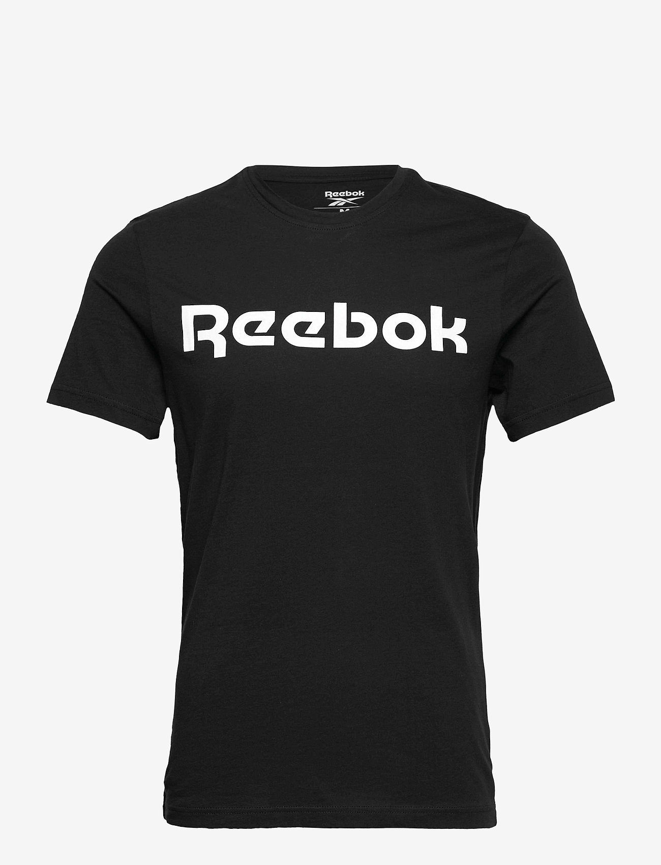 Reebok Classics - GS REEBOK LINEAR REA - t-shirts - black/white - 1