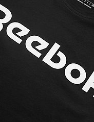 Reebok Classics - GS REEBOK LINEAR REA - t-shirts - black/white - 3