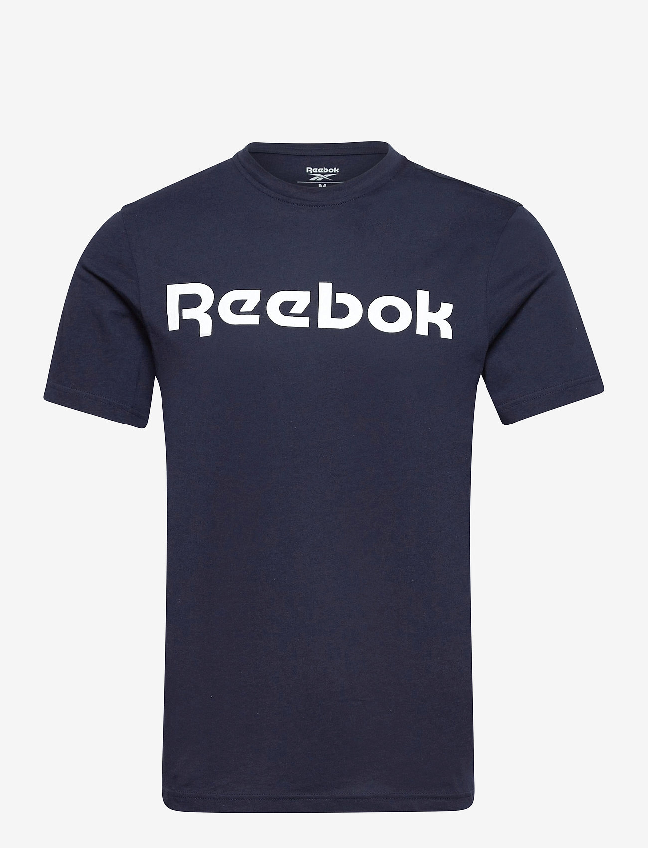 Reebok Classics - GS REEBOK LINEAR REA - t-shirts - vecnav/white - 1