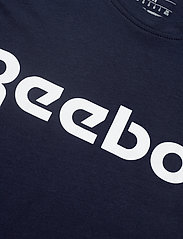 Reebok Classics - GS REEBOK LINEAR REA - t-shirts - vecnav/white - 3