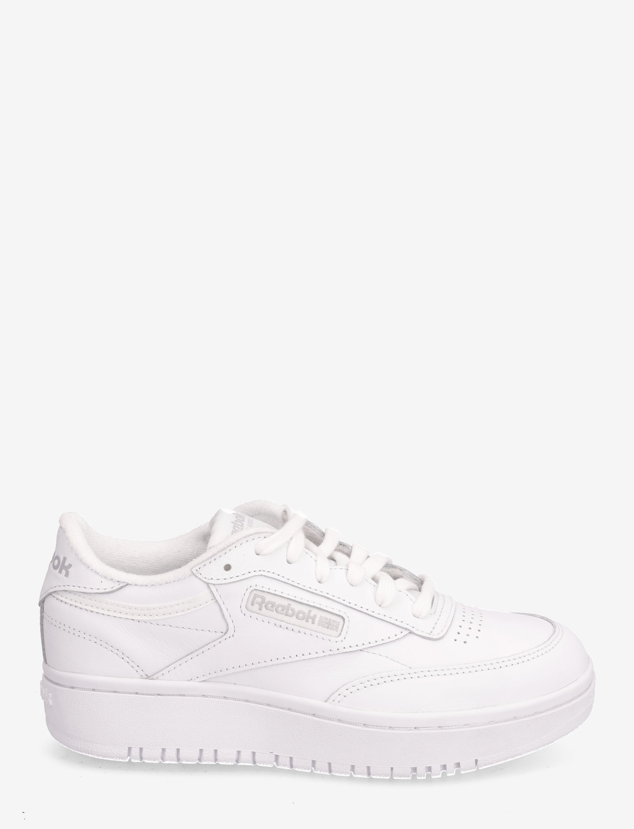 Reebok Classics - CLUB C DOUBLE - lave sneakers - ftwwht/ftwwht/cdgry2 - 1