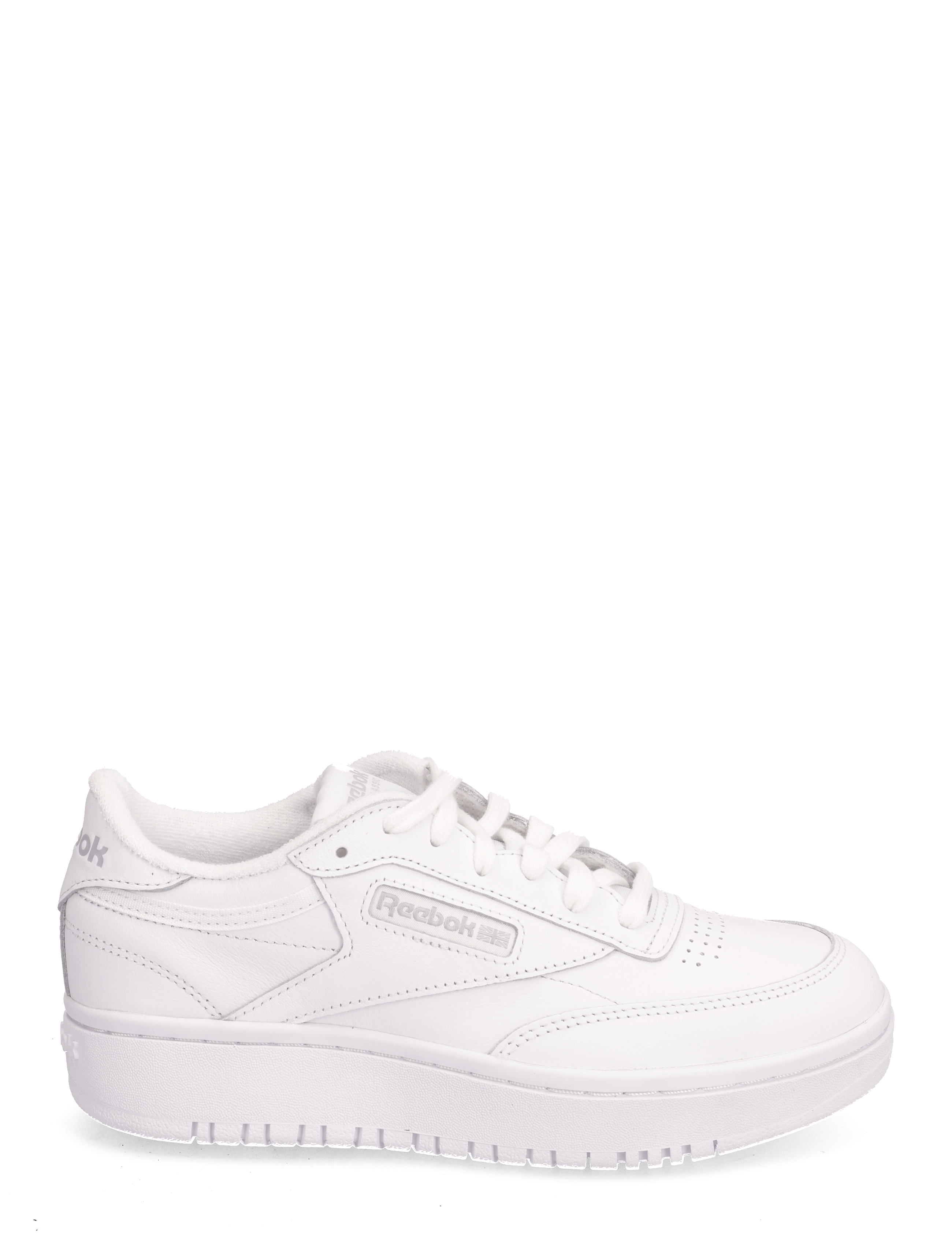 Reebok Classics - CLUB C DOUBLE - sneakers - ftwwht/ftwwht/cdgry2 - 1