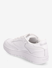 Reebok Classics - CLUB C DOUBLE - sneakers med lavt skaft - ftwwht/ftwwht/cdgry2 - 2