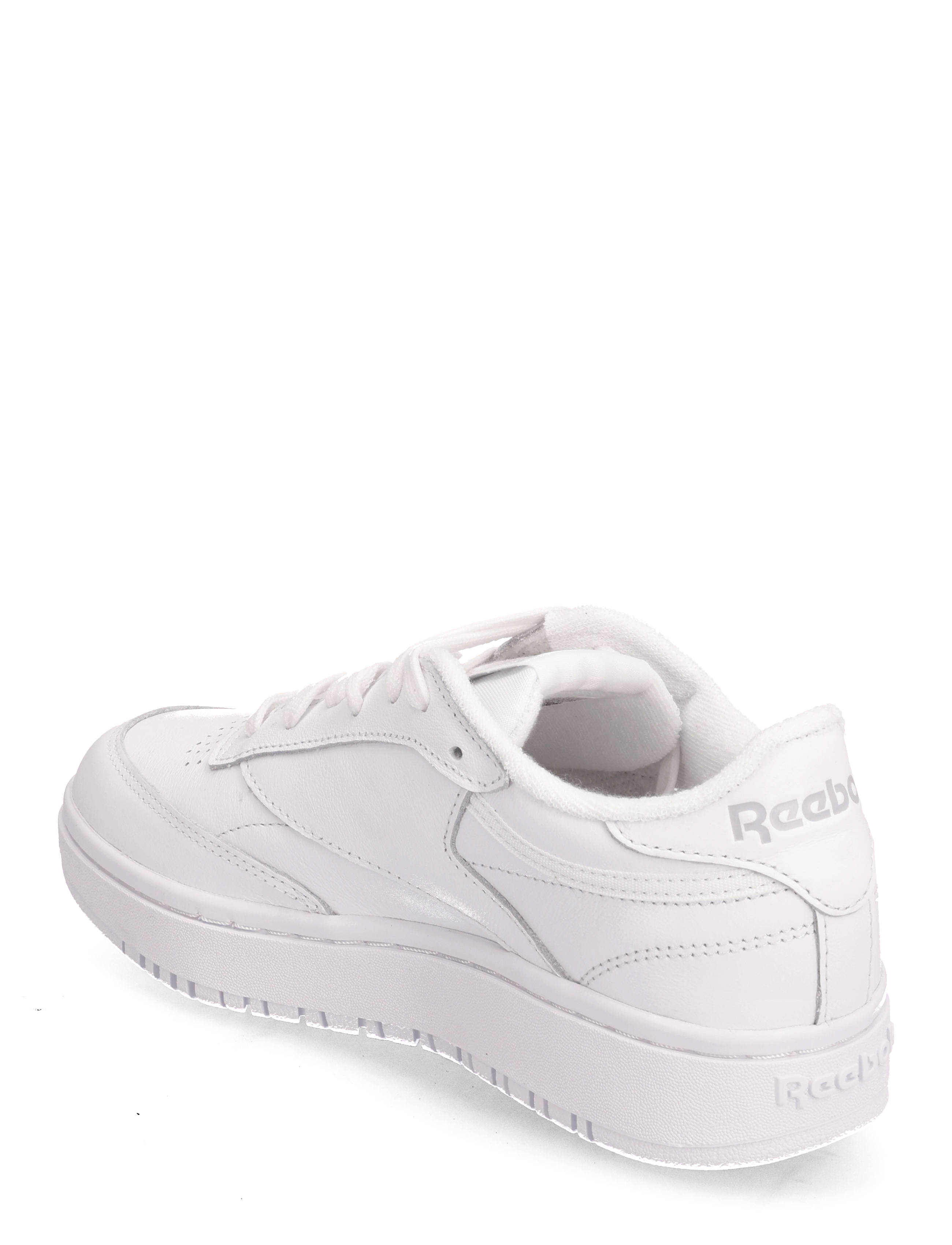 Reebok Classics - CLUB C DOUBLE - sneakers - ftwwht/ftwwht/cdgry2 - 2