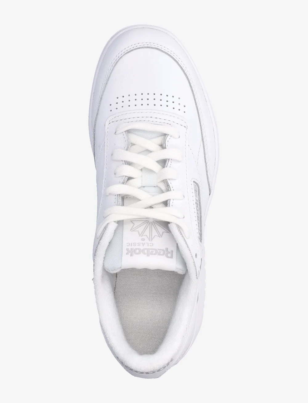 Reebok Classics - CLUB C DOUBLE - låga sneakers - ftwwht/ftwwht/cdgry2 - 3