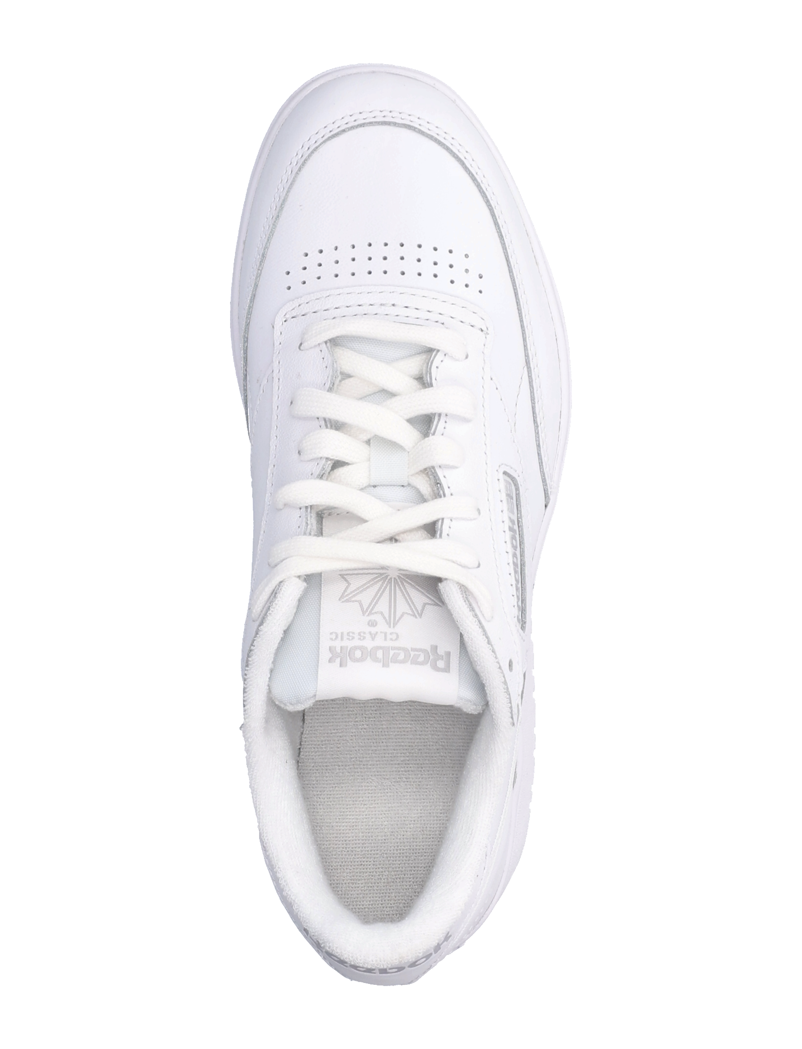 Reebok Classics - CLUB C DOUBLE - sneakers - ftwwht/ftwwht/cdgry2 - 3