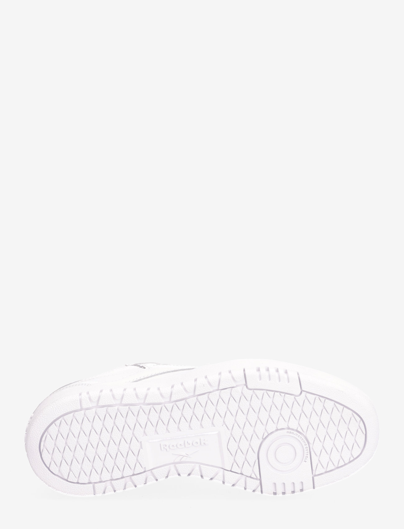 Reebok Classics - CLUB C DOUBLE - lave sneakers - ftwwht/ftwwht/cdgry2 - 4