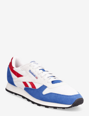 Reebok Classics - CLASSIC LEATHER - lage sneakers - vecblu/ftwwht/vecred - 0
