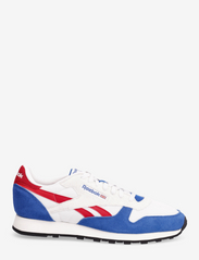 Reebok Classics - CLASSIC LEATHER - low top sneakers - vecblu/ftwwht/vecred - 1