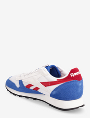 Reebok Classics - CLASSIC LEATHER - low top sneakers - vecblu/ftwwht/vecred - 2