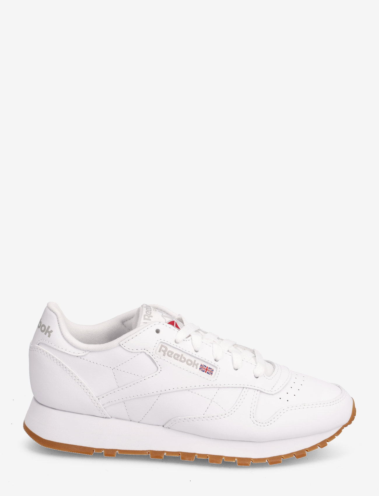 Reebok Classics - CLASSIC LEATHER - lave sneakers - ftwwht/pugry3/rbkg02 - 1