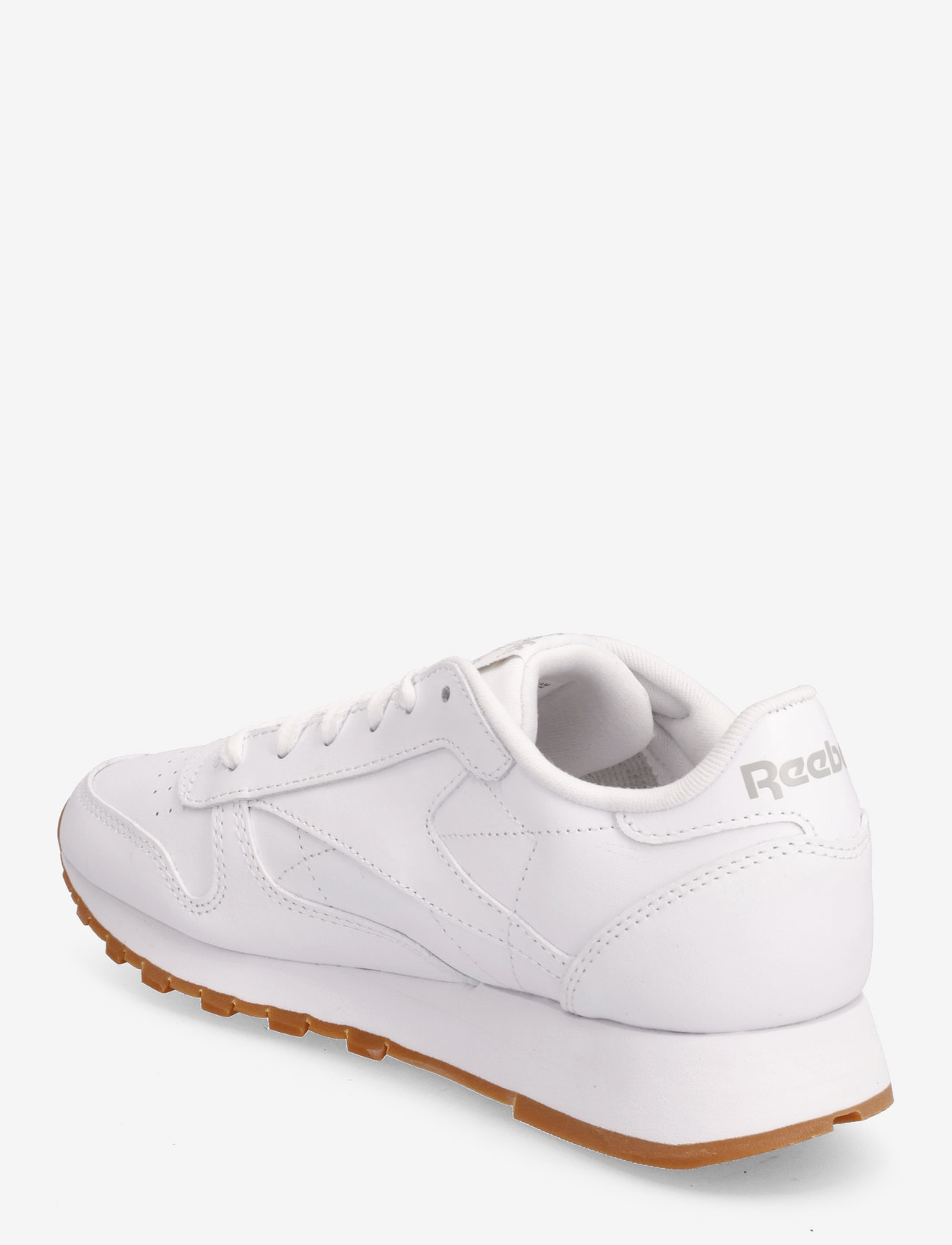 Reebok Classics - CLASSIC LEATHER - lave sneakers - ftwwht/pugry3/rbkg02 - 2