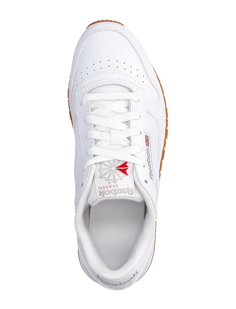 Reebok Classics - CLASSIC LEATHER - low tops - ftwwht/pugry3/rbkg02 - 3