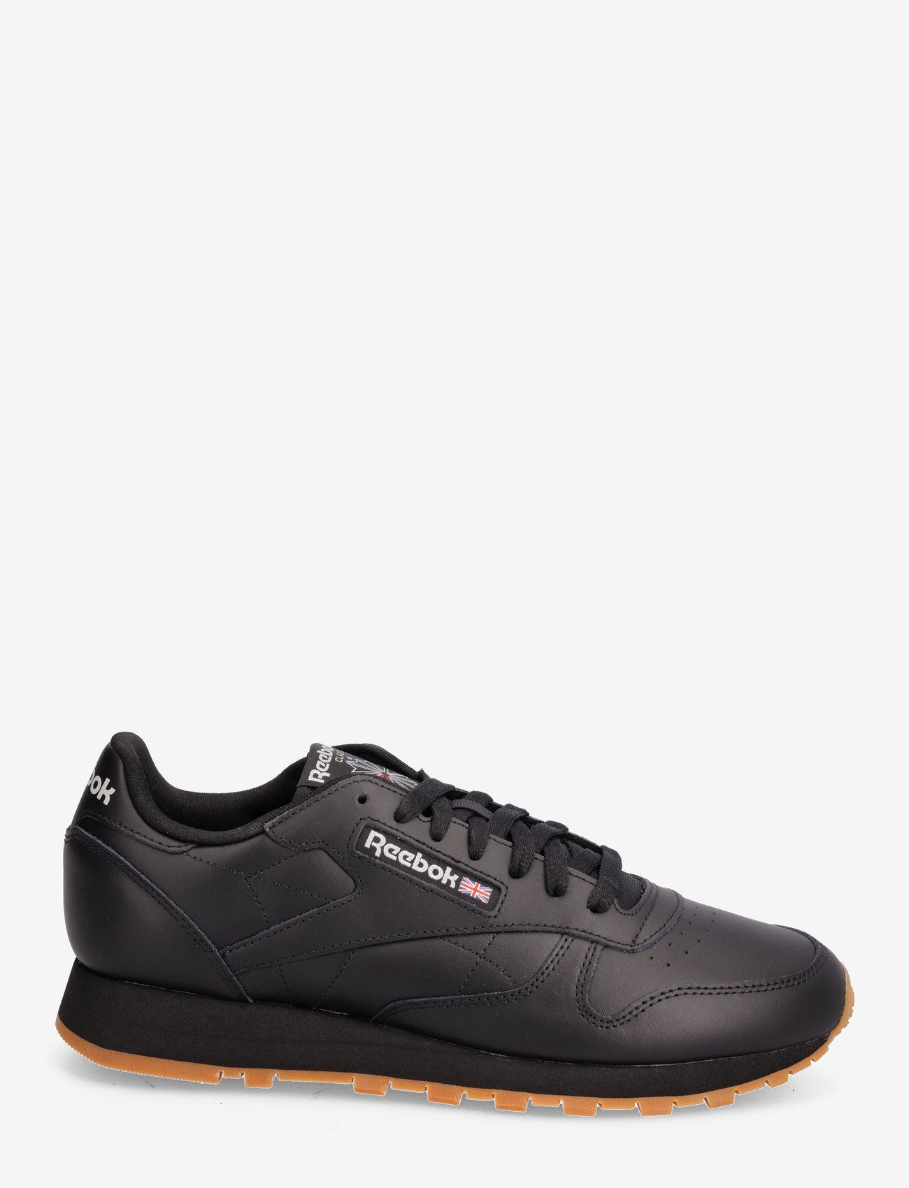 Reebok Classics - CLASSIC LEATHER - cblack/pugry5/rbkg02 - 1