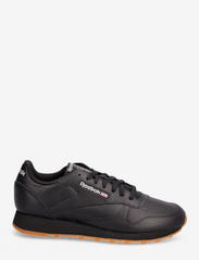 Reebok Classics - CLASSIC LEATHER - low top sneakers - cblack/pugry5/rbkg02 - 1