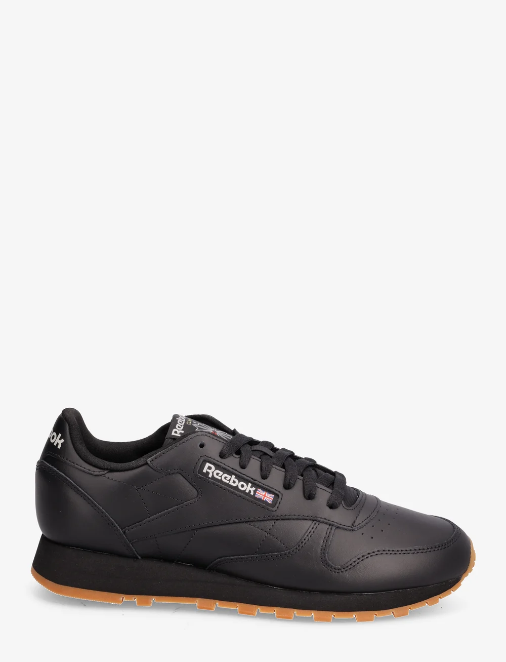 Reebok Classics - CLASSIC LEATHER - niedriger schnitt - cblack/pugry5/rbkg02 - 1