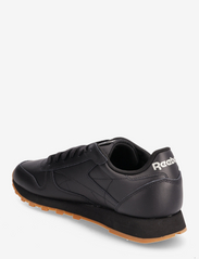 Reebok Classics - CLASSIC LEATHER - sportiska stila apavi ar pazeminātu potītes daļu - cblack/pugry5/rbkg02 - 2