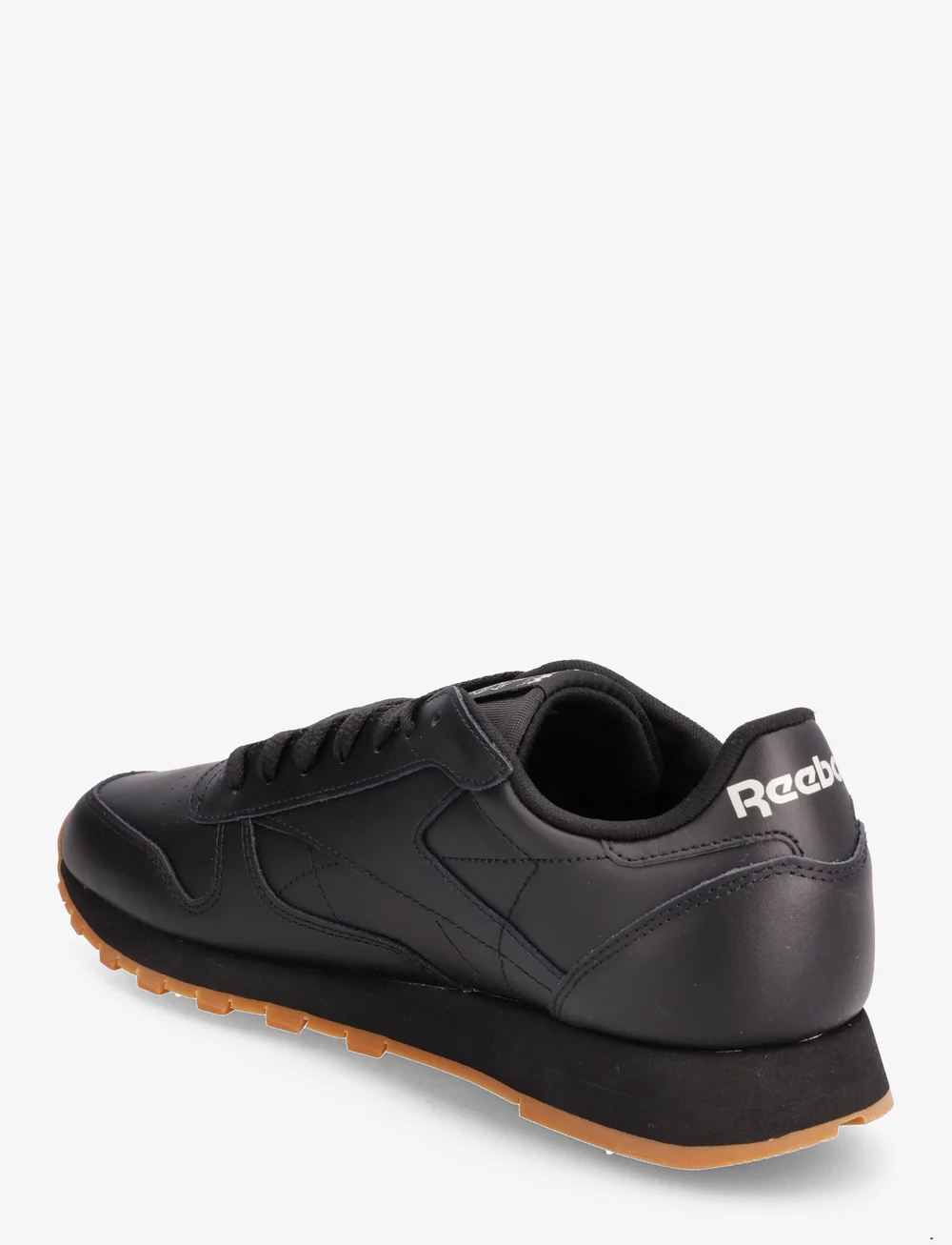 Reebok Classics - CLASSIC LEATHER - niedriger schnitt - cblack/pugry5/rbkg02 - 2
