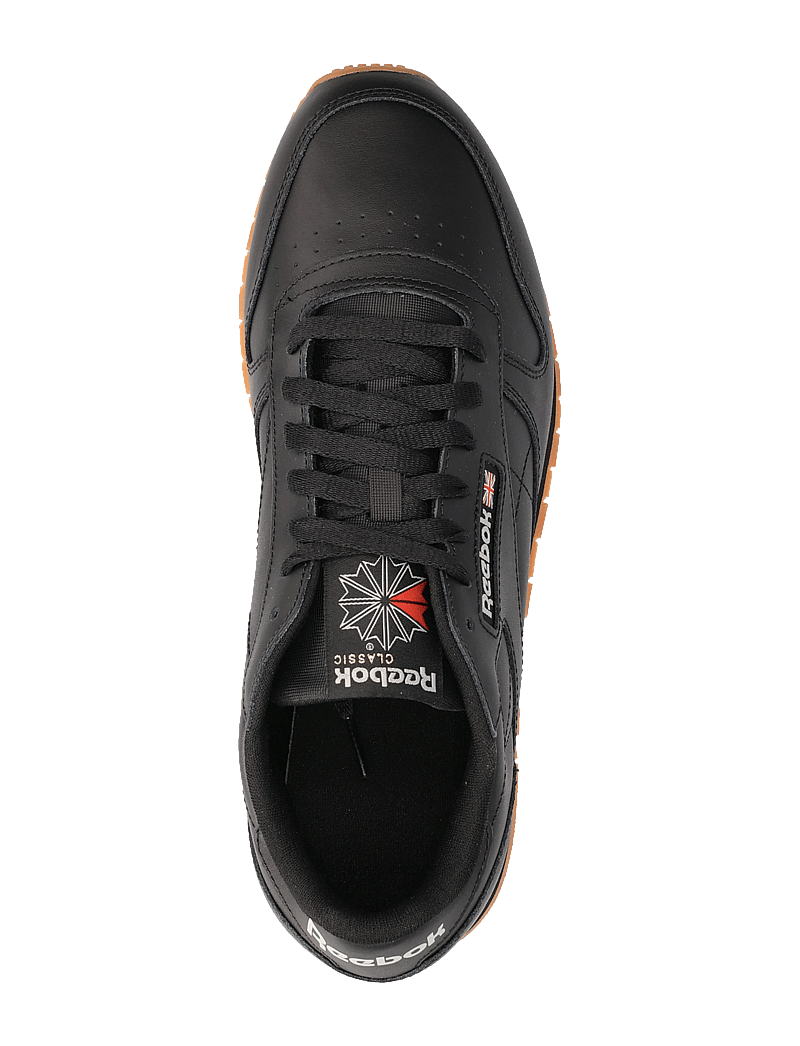 Reebok Classics - CLASSIC LEATHER - cblack/pugry5/rbkg02 - 3