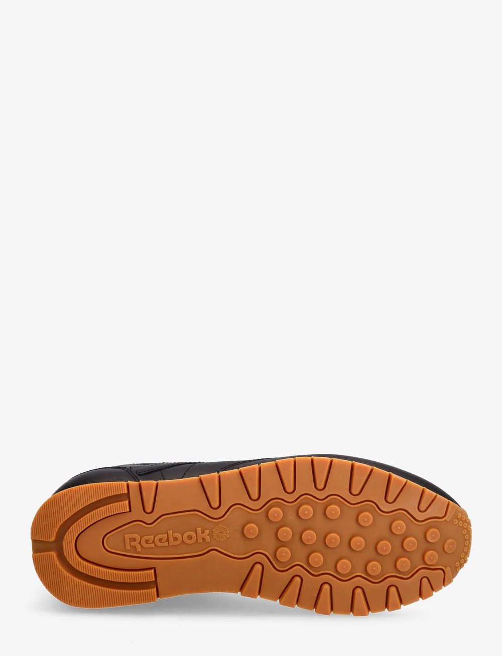 Reebok Classics - CLASSIC LEATHER - niedriger schnitt - cblack/pugry5/rbkg02 - 4