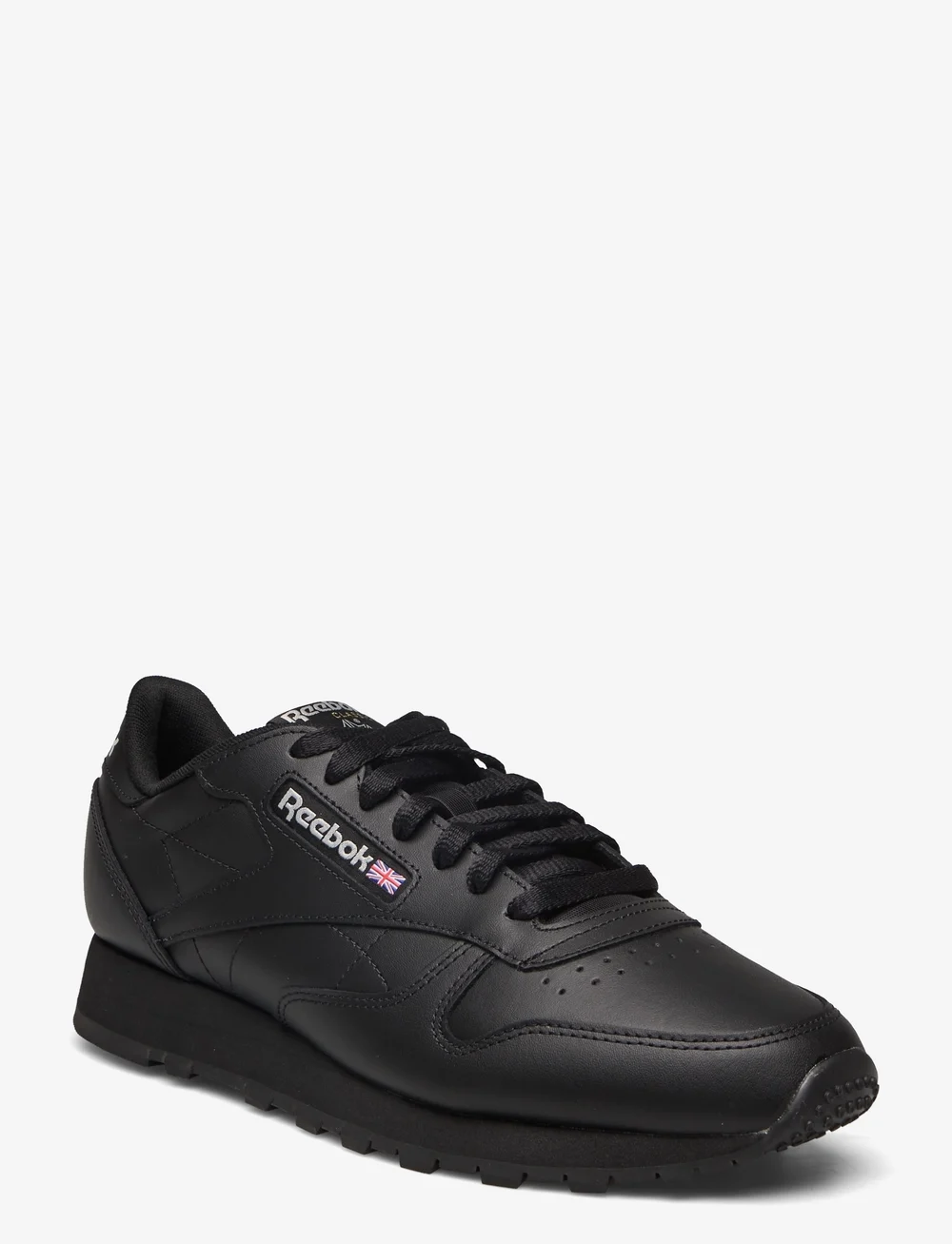 Reebok Classics - CLASSIC LEATHER - niedriger schnitt - cblack/cblack/pugry5 - 0