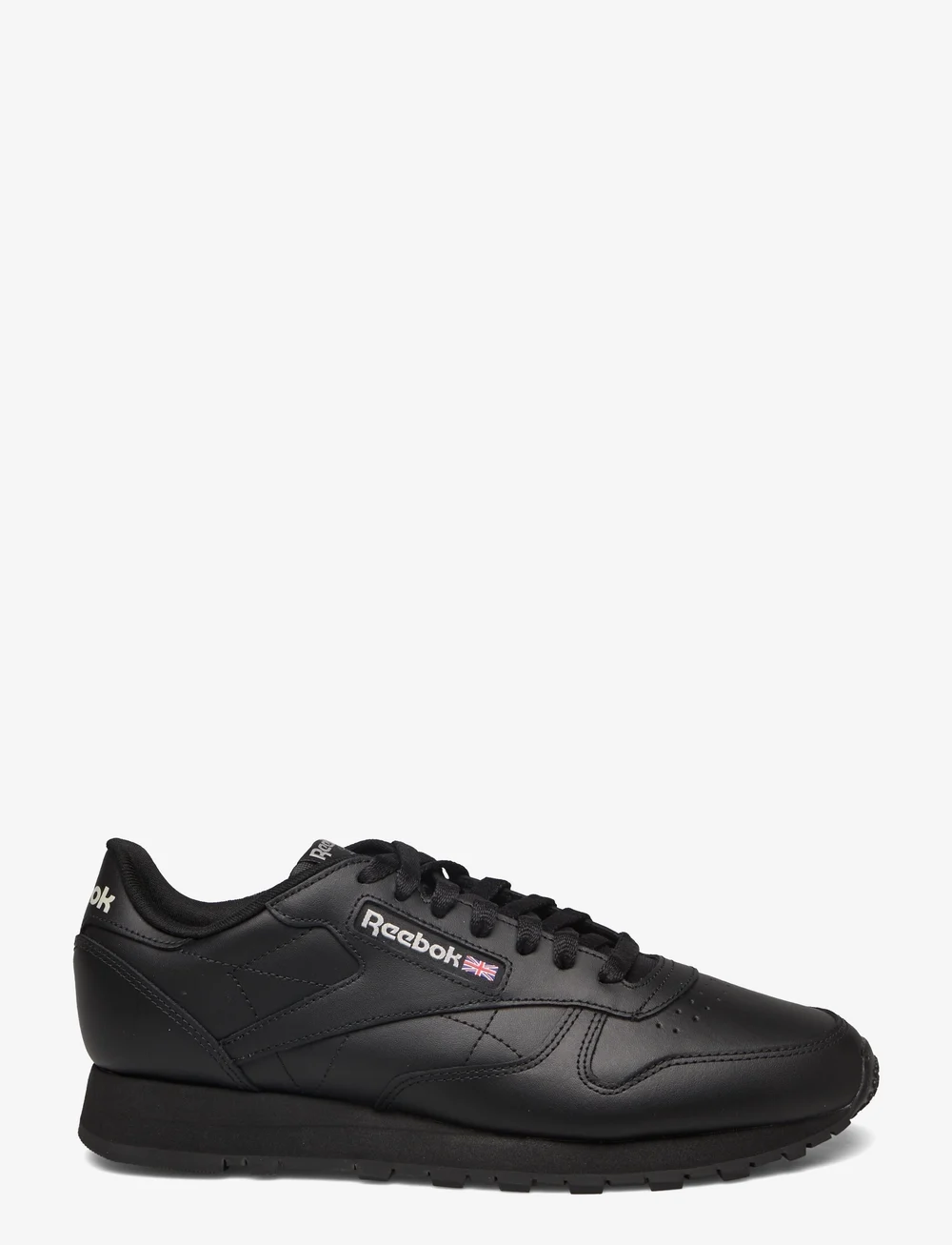 Reebok Classics - CLASSIC LEATHER - niedriger schnitt - cblack/cblack/pugry5 - 1
