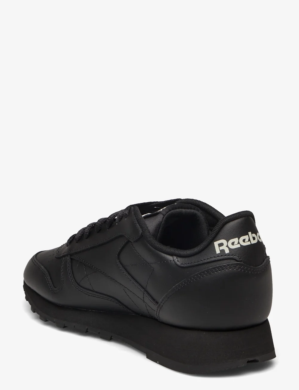 Reebok Classics - CLASSIC LEATHER - niedriger schnitt - cblack/cblack/pugry5 - 2