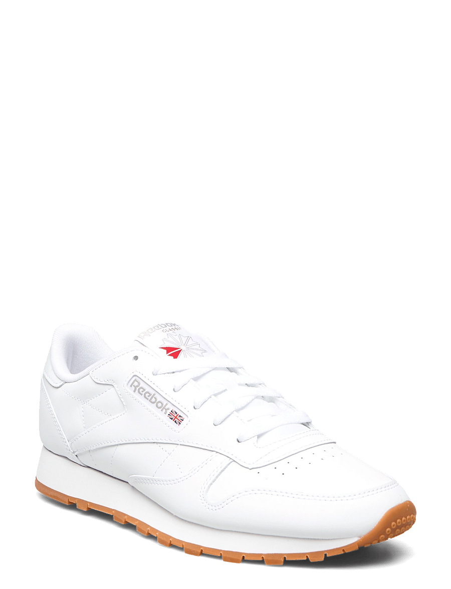 Reebok Classics - CLASSIC LEATHER - ftwwht/pugry3/rbkg02 - 0